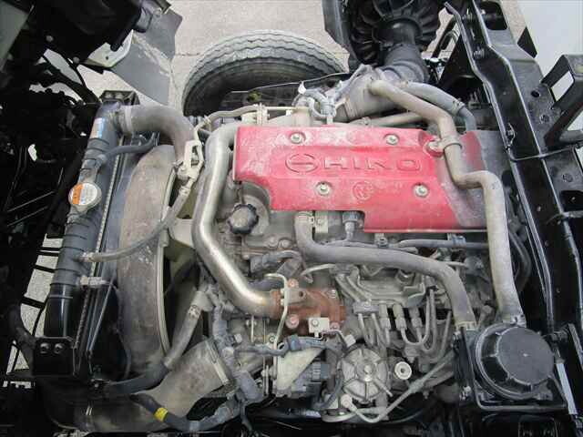 日野レンジャー深ダンプ（土砂禁ダンプ）中型（4t）[写真11]