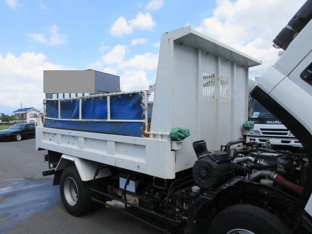 いすゞフォワードダンプ中型（4t）[写真11]
