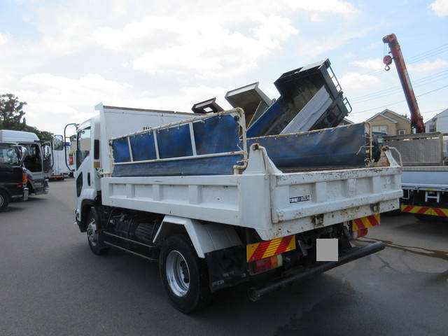 いすゞフォワードダンプ中型（4t）[写真02]