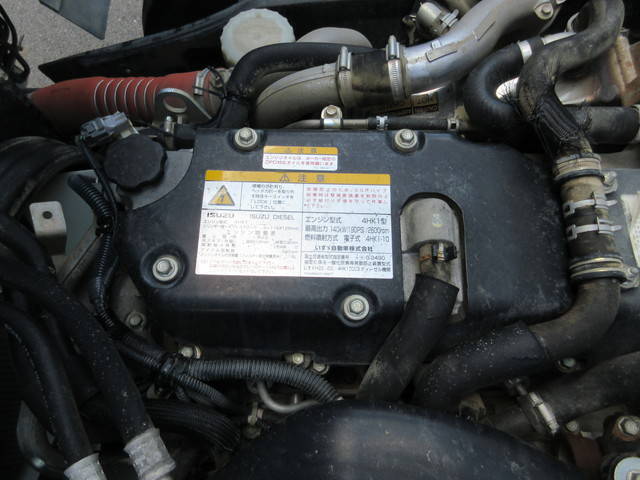 いすゞフォワードダンプ中型（4t）[写真24]