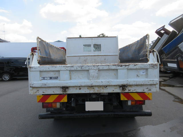 いすゞフォワードダンプ中型（4t）[写真04]