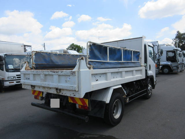 いすゞフォワードダンプ中型（4t）[写真05]