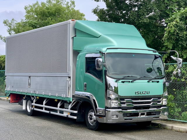 いすゞフォワードアルミウイング2016年(平成28年)TKG-FRR90T2