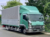 いすゞフォワードアルミウイング中型(4t)