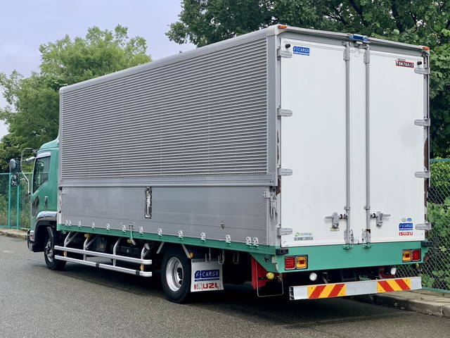 いすゞフォワードアルミウイング中型（4t）[写真02]