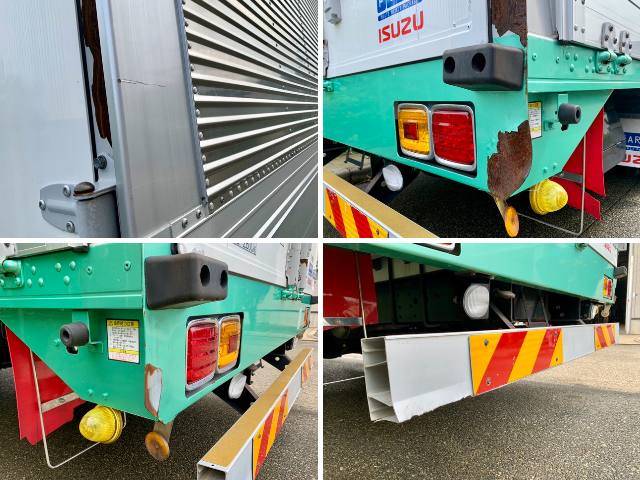 いすゞフォワードアルミウイング中型（4t）[写真38]