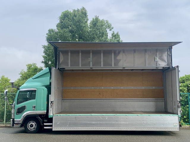 いすゞフォワードアルミウイング中型（4t）[写真04]