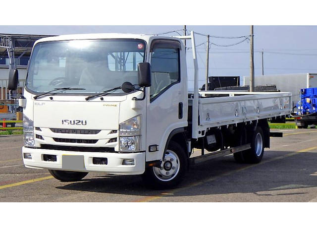 いすゞエルフ平ボディ小型（2t・3t）TRG-NPR85AR [写真01]