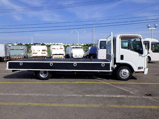 いすゞエルフ平ボディ小型（2t・3t）[写真07]