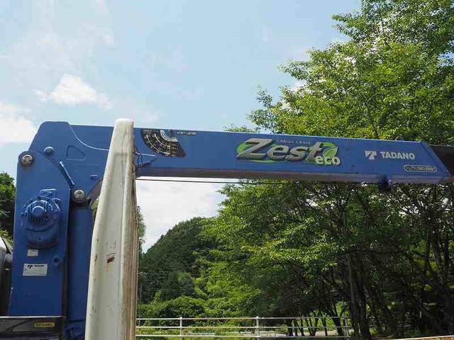 日野レンジャークレーン4段中型（4t）[写真16]