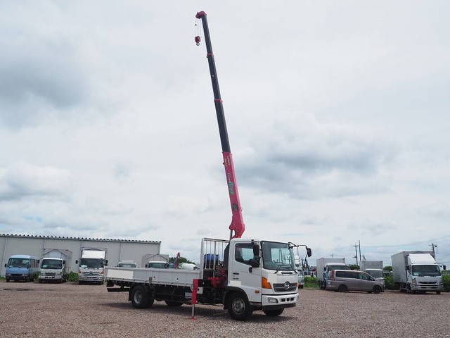 日野レンジャークレーン4段2012年(平成24年)TKG-FC9JKAP