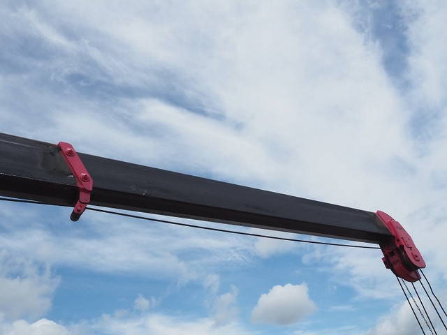 日野レンジャークレーン4段中型（4t）[写真17]