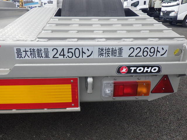 その他のメーカーその他の車種重機運搬トレーラー大型（10t）[写真14]