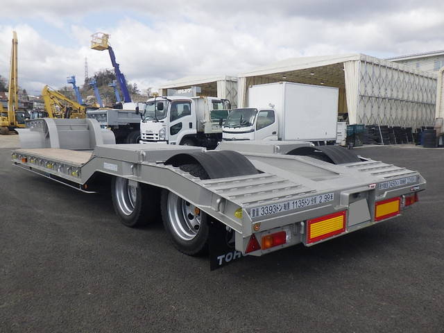 その他のメーカーその他の車種重機運搬トレーラー大型（10t）[写真04]