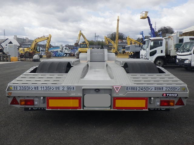 その他のメーカーその他の車種重機運搬トレーラー大型（10t）[写真05]