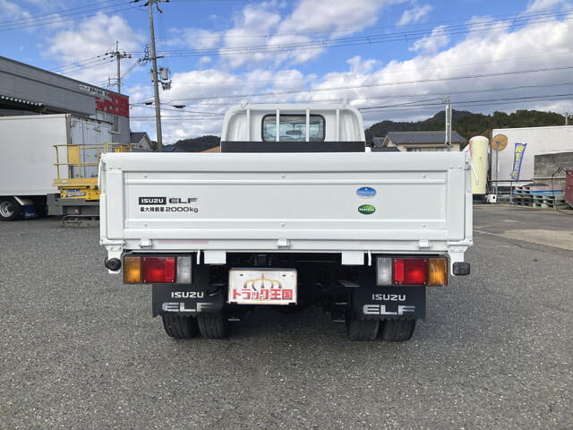 いすゞエルフ平ボディ小型（2t・3t）[写真10]