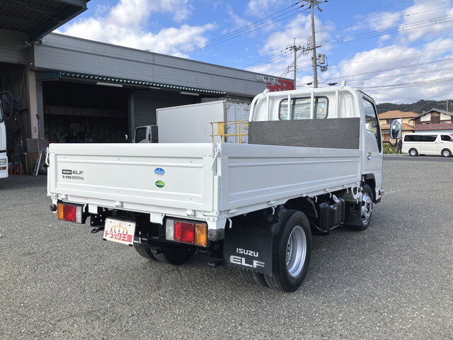 いすゞエルフ平ボディ小型（2t・3t）[写真02]