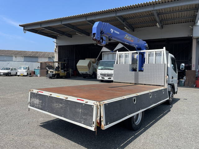 三菱ふそうキャンタークレーン4段小型（2t・3t）[写真12]