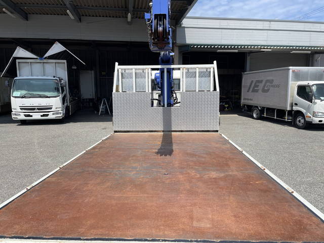 三菱ふそうキャンタークレーン4段小型（2t・3t）[写真13]