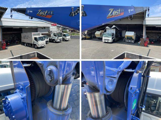 三菱ふそうキャンタークレーン4段小型（2t・3t）[写真15]