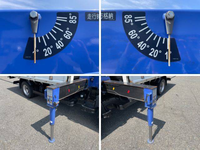 三菱ふそうキャンタークレーン4段小型（2t・3t）[写真16]