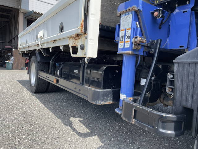 三菱ふそうキャンタークレーン4段小型（2t・3t）[写真24]