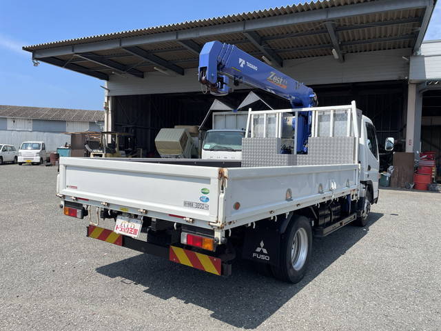 三菱ふそうキャンタークレーン4段小型（2t・3t）[写真04]