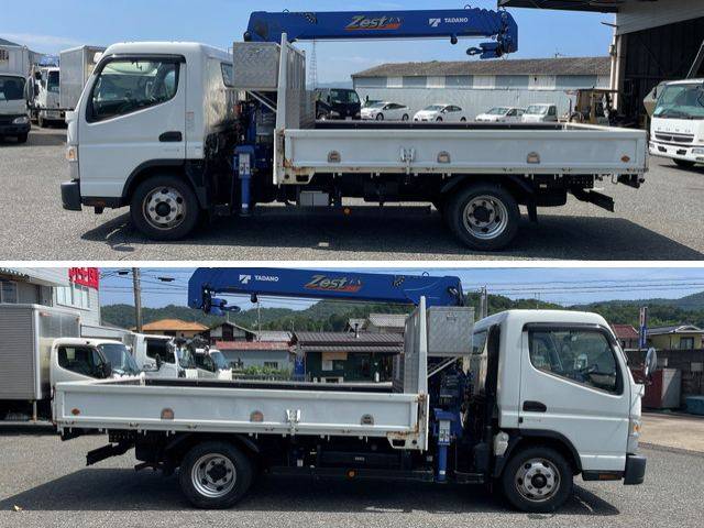 三菱ふそうキャンタークレーン4段小型（2t・3t）[写真05]