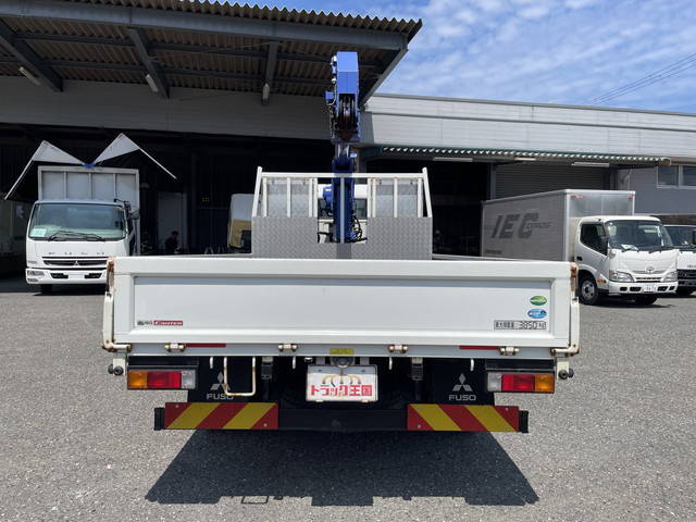 三菱ふそうキャンタークレーン4段小型（2t・3t）[写真09]