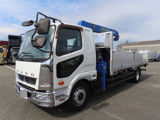 三菱ふそうファイタークレーン4段増トン（6t・8t）2KG-FK62FZ [写真01]