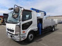 三菱ふそうファイタークレーン4段増トン（6t・8t）[写真01]