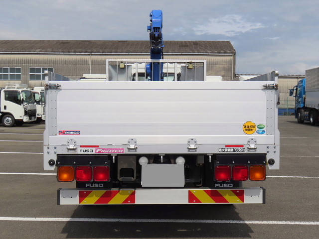 三菱ふそうファイタークレーン4段増トン（6t・8t）[写真05]