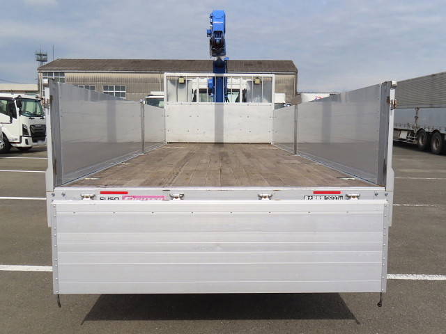 三菱ふそうファイタークレーン4段増トン（6t・8t）[写真06]