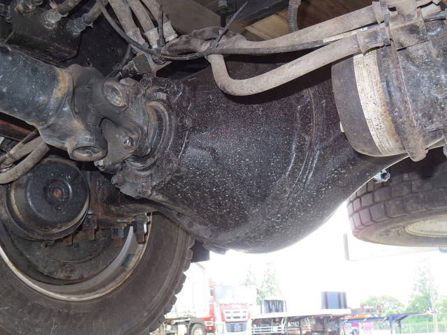 三菱ふそうファイタークレーン4段増トン（6t・8t）[写真08]