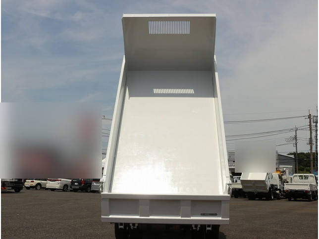 三菱ふそうキャンターダンプ小型（2t・3t）[写真14]