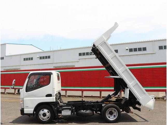 三菱ふそうキャンターダンプ小型（2t・3t）[写真15]