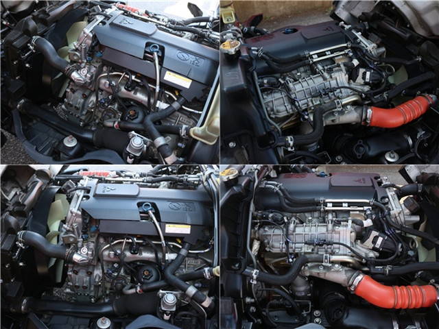 三菱ふそうキャンターダンプ小型（2t・3t）[写真20]