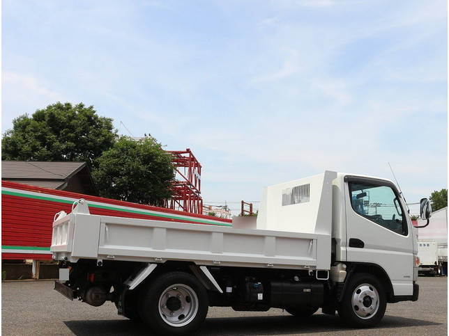 三菱ふそうキャンターダンプ小型（2t・3t）[写真05]