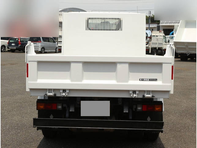 三菱ふそうキャンターダンプ小型（2t・3t）[写真07]