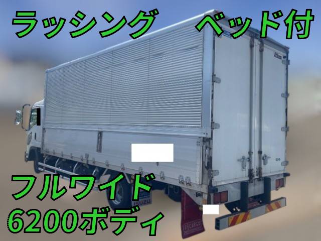 いすゞフォワードアルミウイング2014年(平成26年)TKG-FRR90S2
