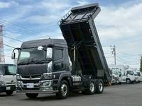 三菱ふそうスーパーグレートダンプ大型（10t）
