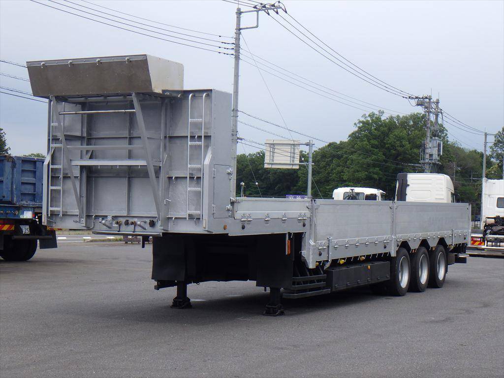 その他のメーカーその他の車種煽付平床式トレーラー2014年(平成26年)TE36H2N3S