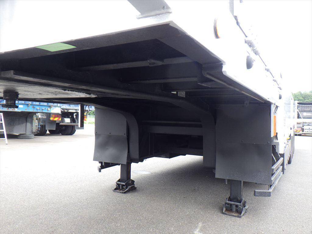 その他のメーカーその他の車種煽付平床式トレーラー大型（10t）[写真15]
