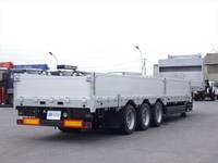 その他のメーカーその他の車種煽付平床式トレーラー大型（10t）[写真02]