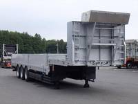 その他のメーカーその他の車種煽付平床式トレーラー大型（10t）[写真04]