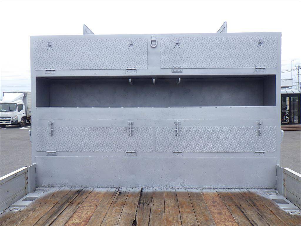 その他のメーカーその他の車種煽付平床式トレーラー大型（10t）[写真04]