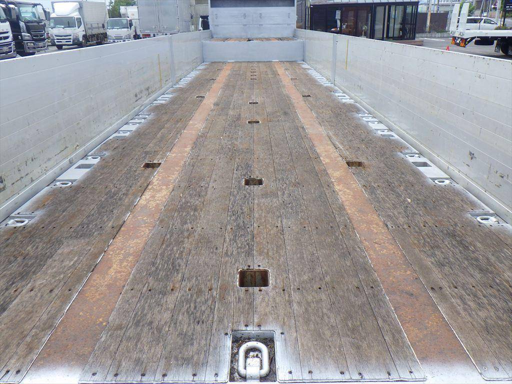 その他のメーカーその他の車種煽付平床式トレーラー大型（10t）[写真05]