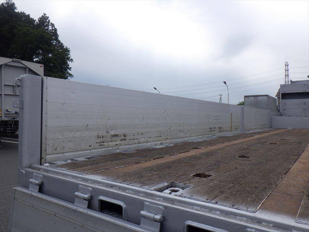 その他のメーカーその他の車種煽付平床式トレーラー大型（10t）[写真06]