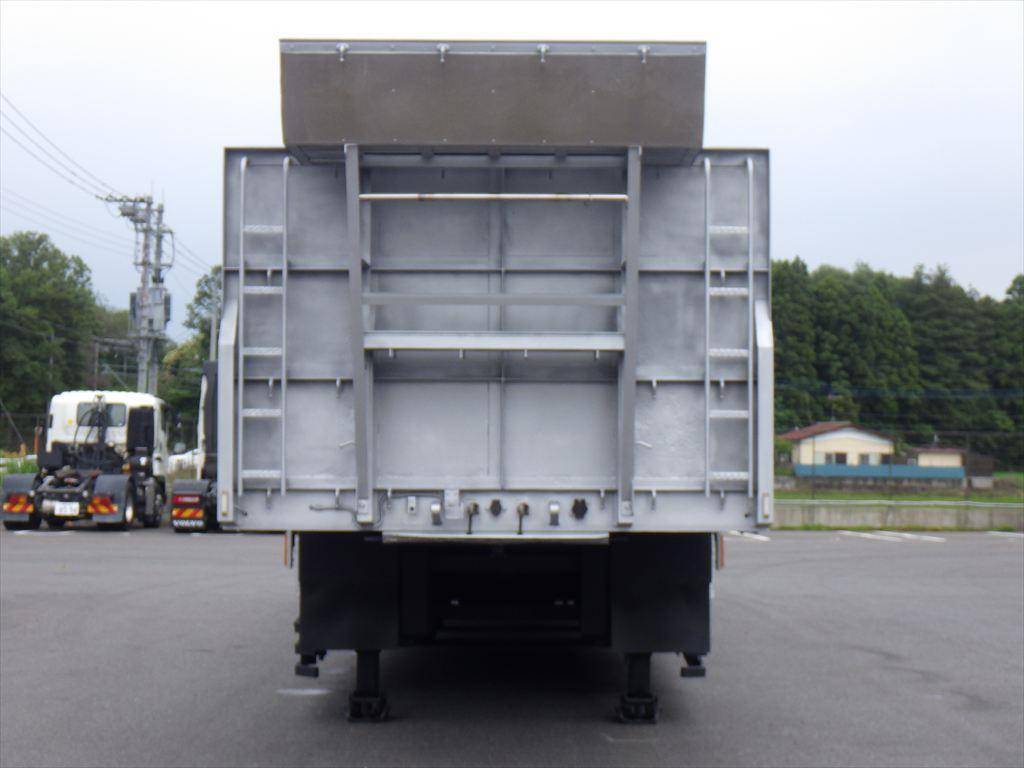 その他のメーカーその他の車種煽付平床式トレーラー大型（10t）[写真09]