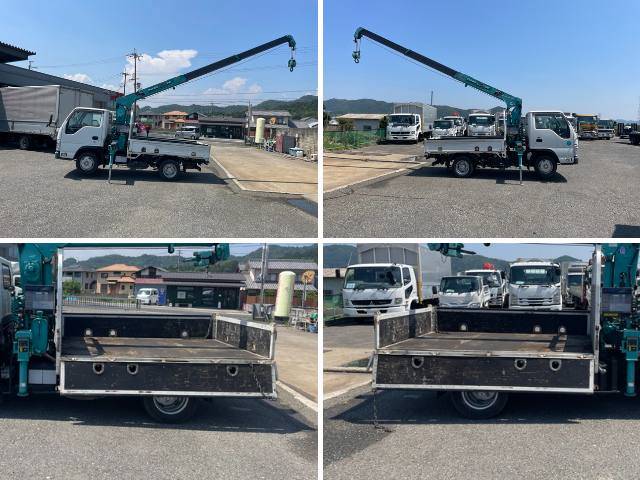 いすゞエルフクレーン3段小型（2t・3t）[写真07]